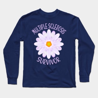 Multiple Sclerosis Survivor Long Sleeve T-Shirt